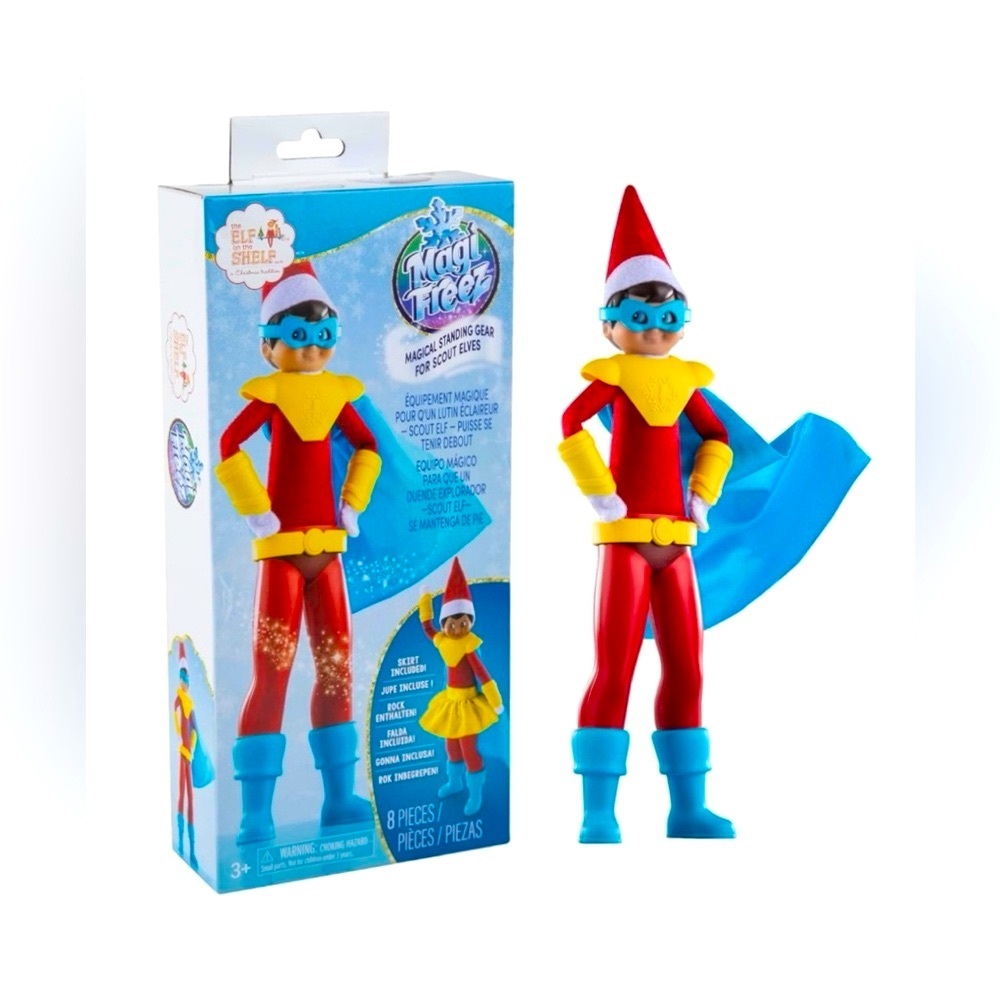 NWT The Elf on the Shelf MagiFreez Polar Power Hero Accessory Set ONLY